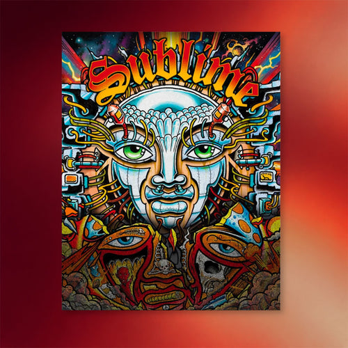 Sublime Merch 2026 Until The Sun Explodes Poster Wall Art Decor Gifts For Band Fans
