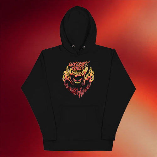 Internet Today Merch 2026 Devil Face Hoodie Special Birthday Gifts For Dad