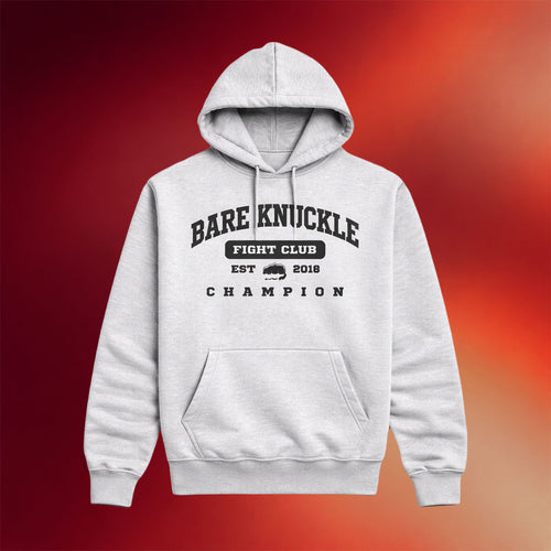 Bare Knuckle Merch 2026 BKFC Champion Varsity Hoodie Birthday Gift Ideas For Him