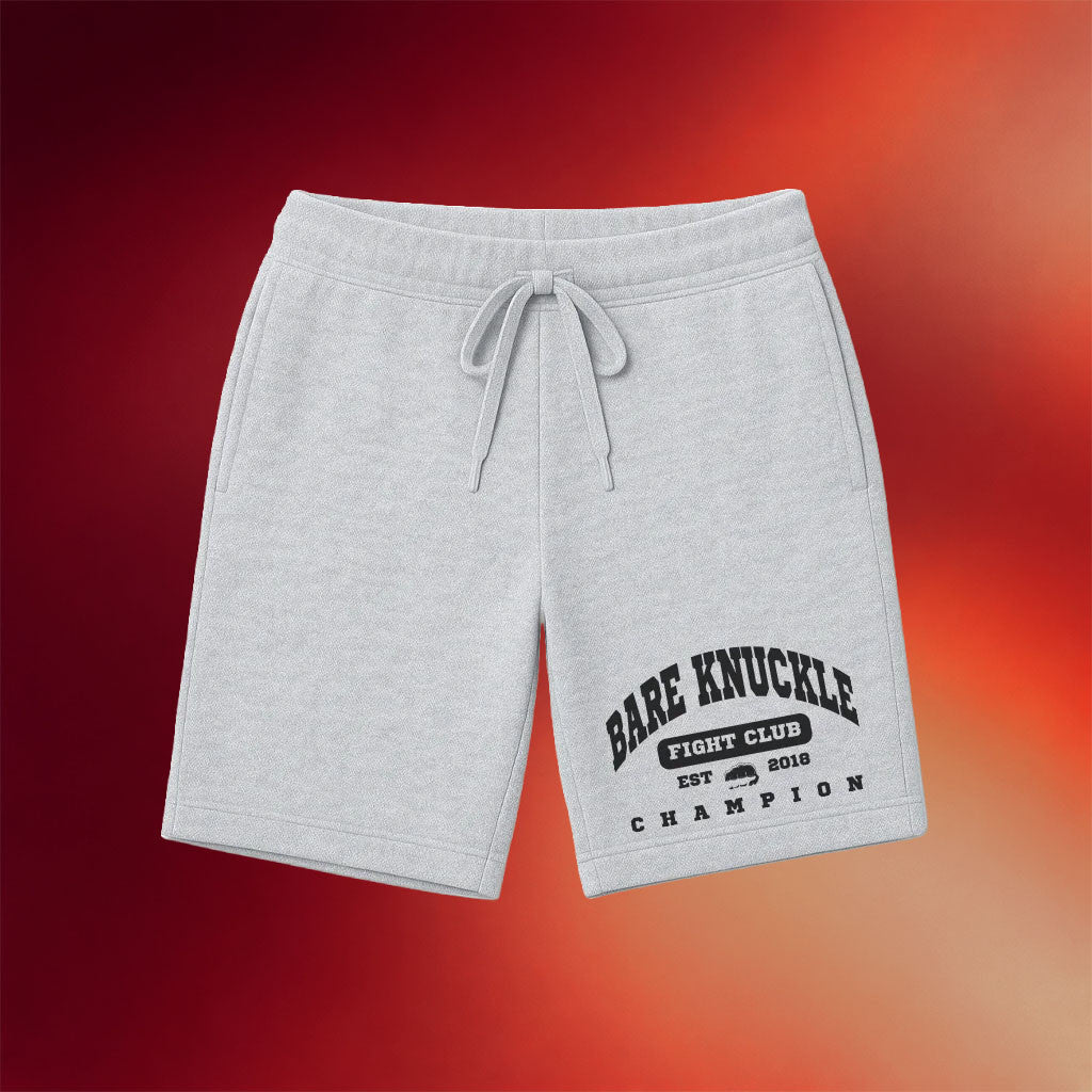 Bare Knuckle Merch 2026 BKFC Champion Varsity Shorts Good Father's Day Presents