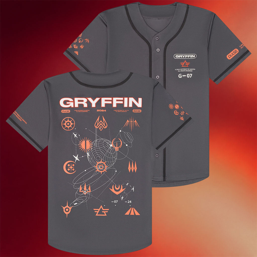 Gryffin Merch 2026 Pulse Jersey Father's Day Gifts For Husband