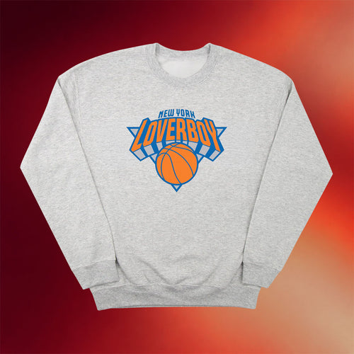 Loverboy Merch 2026 Loverboy Crewneck NY Edition Sweatshirt Gifts For Brothers