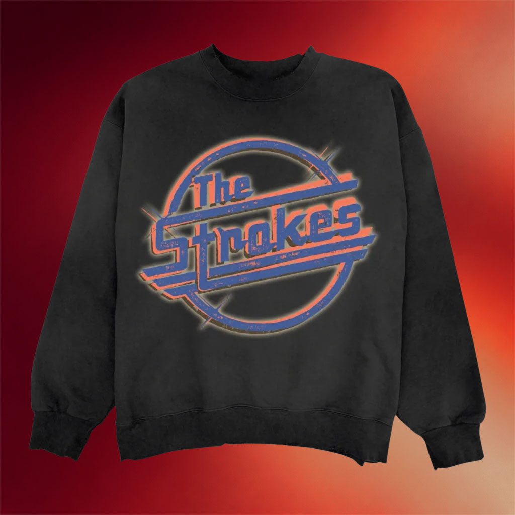 The Strokes Tour Merch 2026 The Strokes New York Crewneck Sweatshirt Dad Birthday Gifts