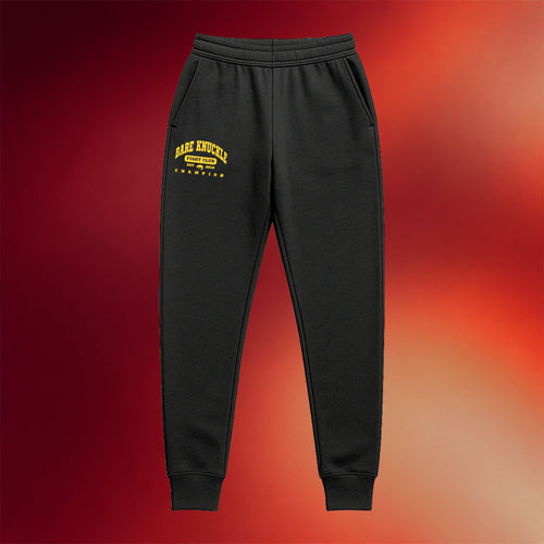 Bare Knuckle Merch 2026 BKFC Champion Varsity Joggers Gifts For Father's Day Ideas