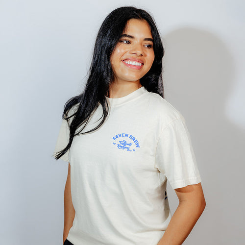 7 Brew Merch Shaded Sands T-Shirt Seven Brew Shirt Birthday Gift For Daughter