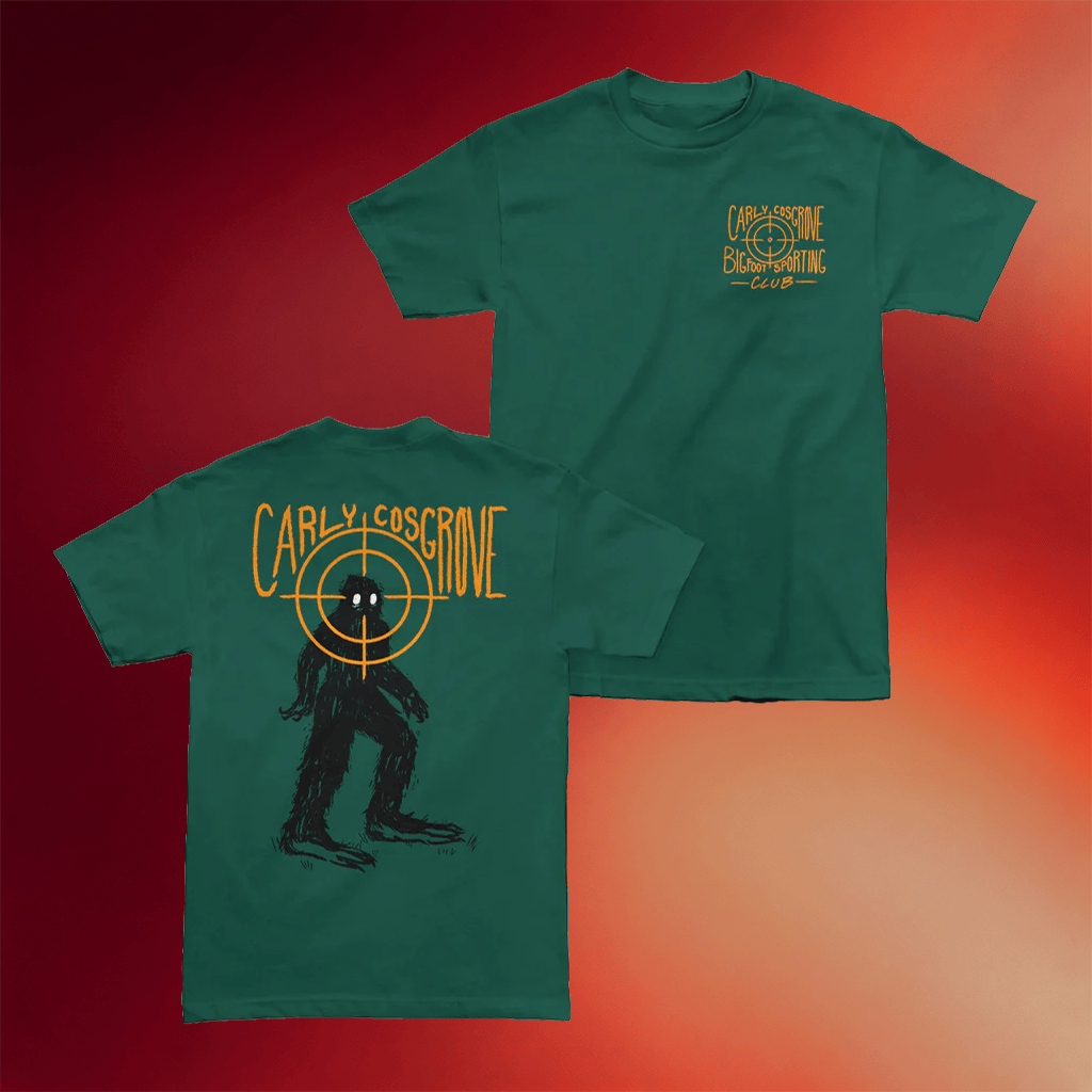 Carly Cosgrove Merch 2026 Bigfoot Sporting Club T-Shirt Carly Cosgrove Shirt Gifts For Dad