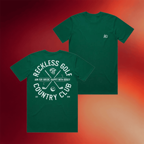 CboysTV Merch 2026 Reckless Golf Invitational T-Shirt Best Gifts For Golf Lovers