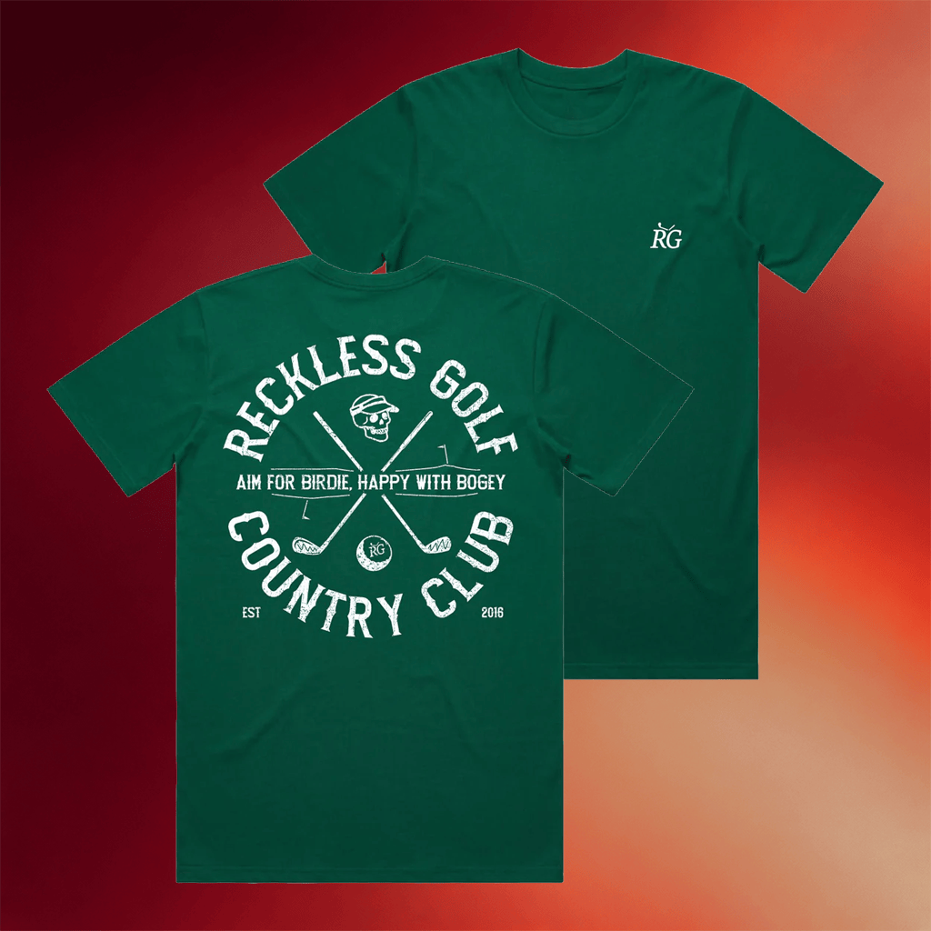 CboysTV Merch 2026 Reckless Golf Invitational T-Shirt Father's Day Golf Gifts