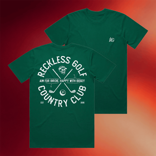 CboysTV Merch 2026 Reckless Golf Invitational T-Shirt Father's Day Golf Gifts