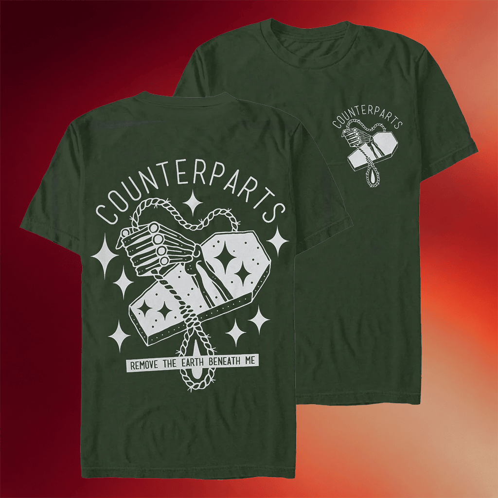 Counterparts Merch Counterparts Shirt Remove The Earth Beneath Me T-Shirt Gifts For Son