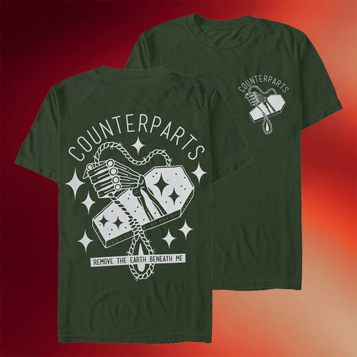 Counterparts Merch Counterparts Shirt Remove The Earth Beneath Me T-Shirt Gifts For Son
