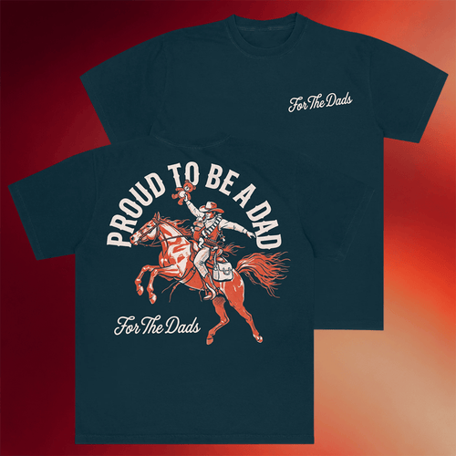 BWTB Merch 2026 FTD Proud To Be A Dad T-Shirt Father's Day Present Ideas
