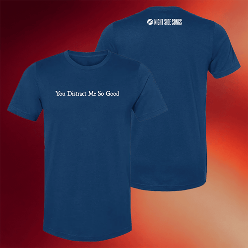 Broadway Merch 2026 Night Side Songs Distract T-Shirt Birthday Gift For Husband