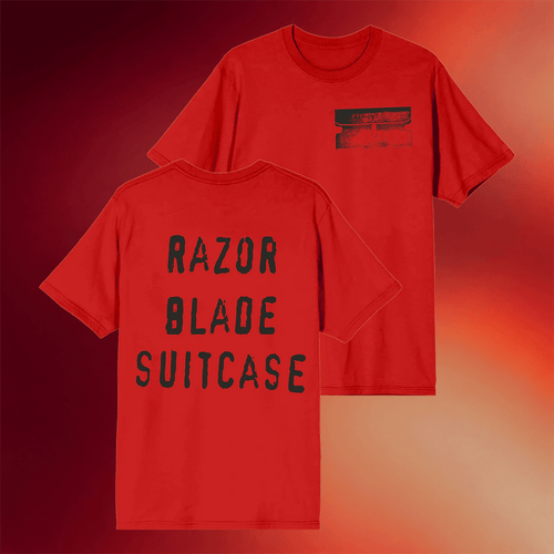 Bush Merch 2026 Razorblade Suitcase T-Shirt Bush Band Shirt Gifts For Rock Lovers