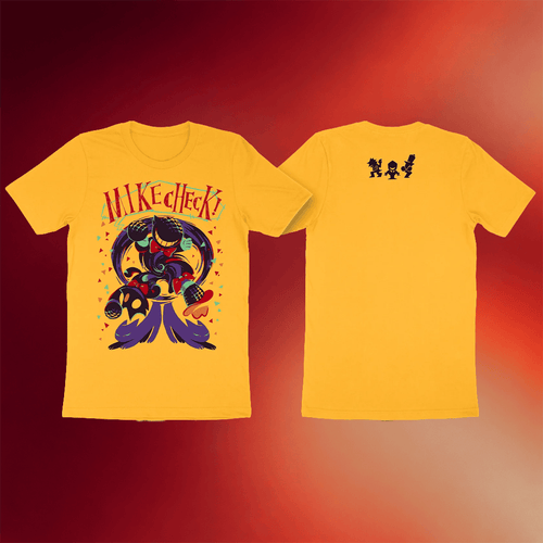 Deltarune Merch 2026 Mike Check T-Shirt Birthday Gift For Friends