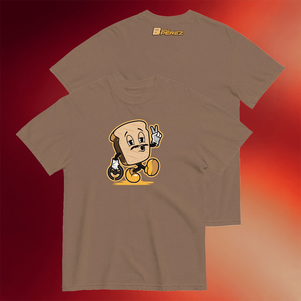 Brad Perez Merch 2026 Bread Guy T-Shirt Gifts For Motorsports Racing Fans