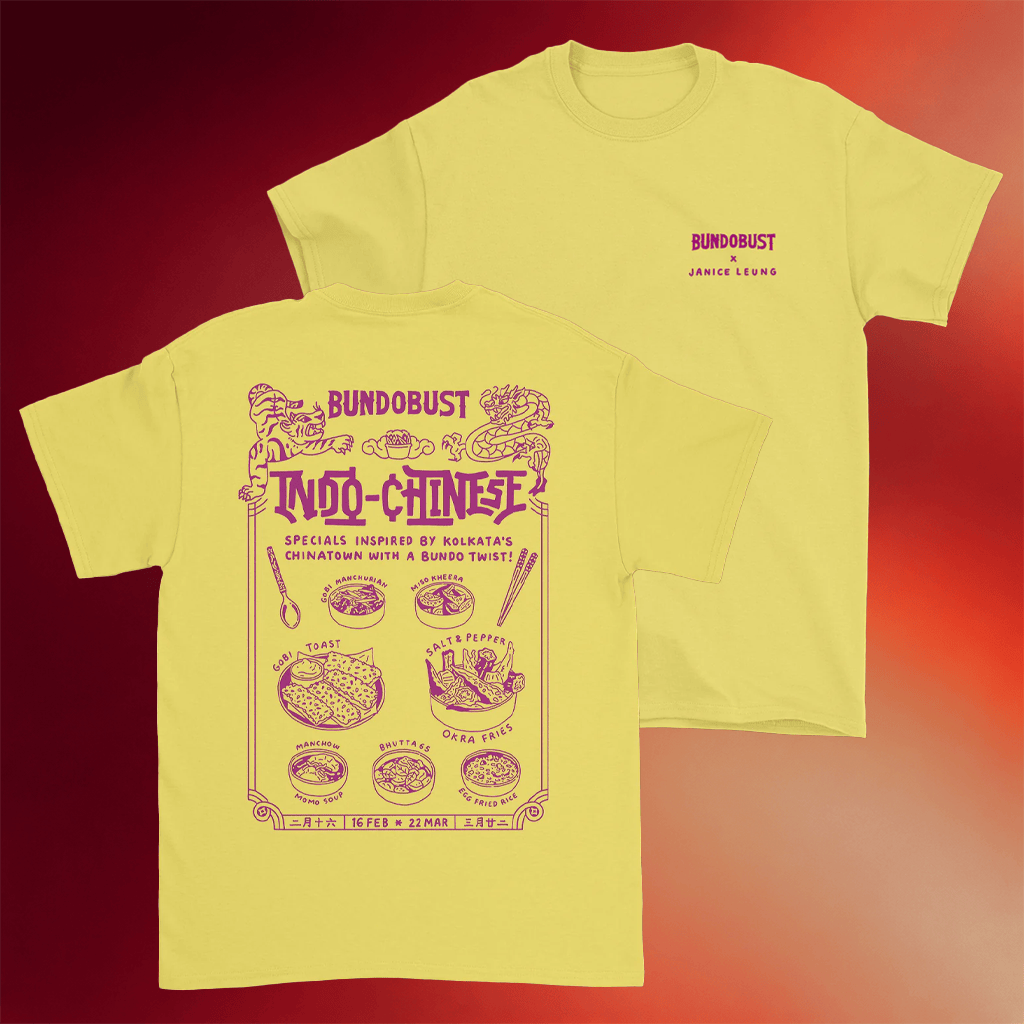 Bundobust Merch 2026 Indo Chinese Specials T-Shirt Unique Birthday Gift For Husband