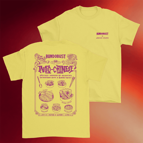 Bundobust Merch 2026 Indo Chinese Specials T-Shirt Unique Birthday Gift For Husband