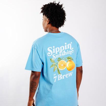 7 Brew Merch 2026 Under The Sun T-Shirt Citrus Shirt Present For Him Her