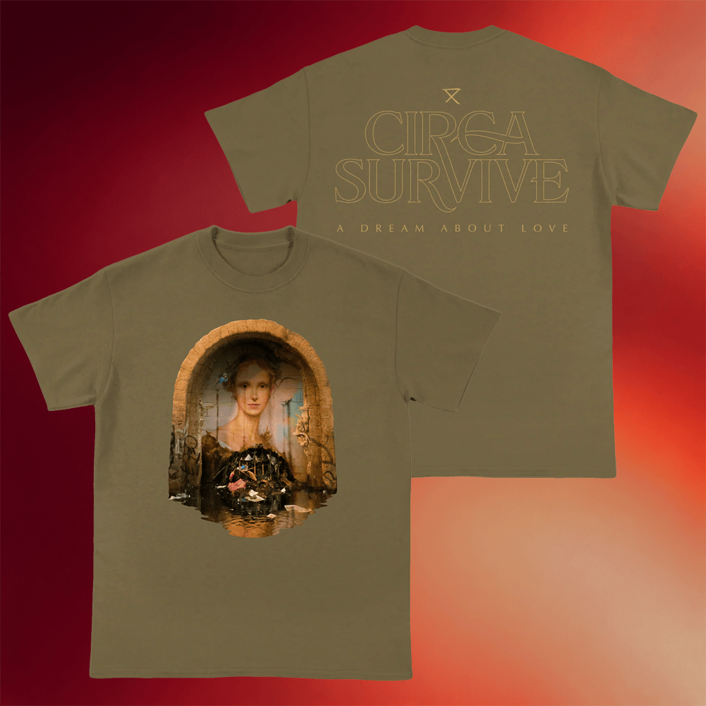 Circa Survive Merch 2026 A Dream About Love Shirt Gift Ideas For Rock Music Lovers