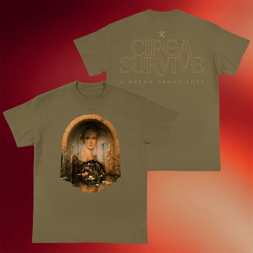 Circa Survive Merch 2026 A Dream About Love Shirt Gift Ideas For Rock Music Lovers