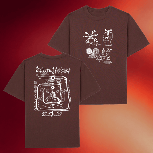 Brain Dead Merch 2026 Ancient Knowledge T-Shirt Brain Dead Clothing Gifts For Brothers