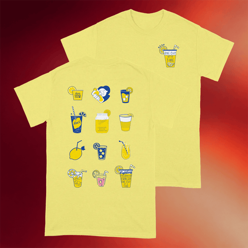 Alex's Lemonade Merch 2026 One Cup At A Time T-Shirt Gifts Ideas For Mom