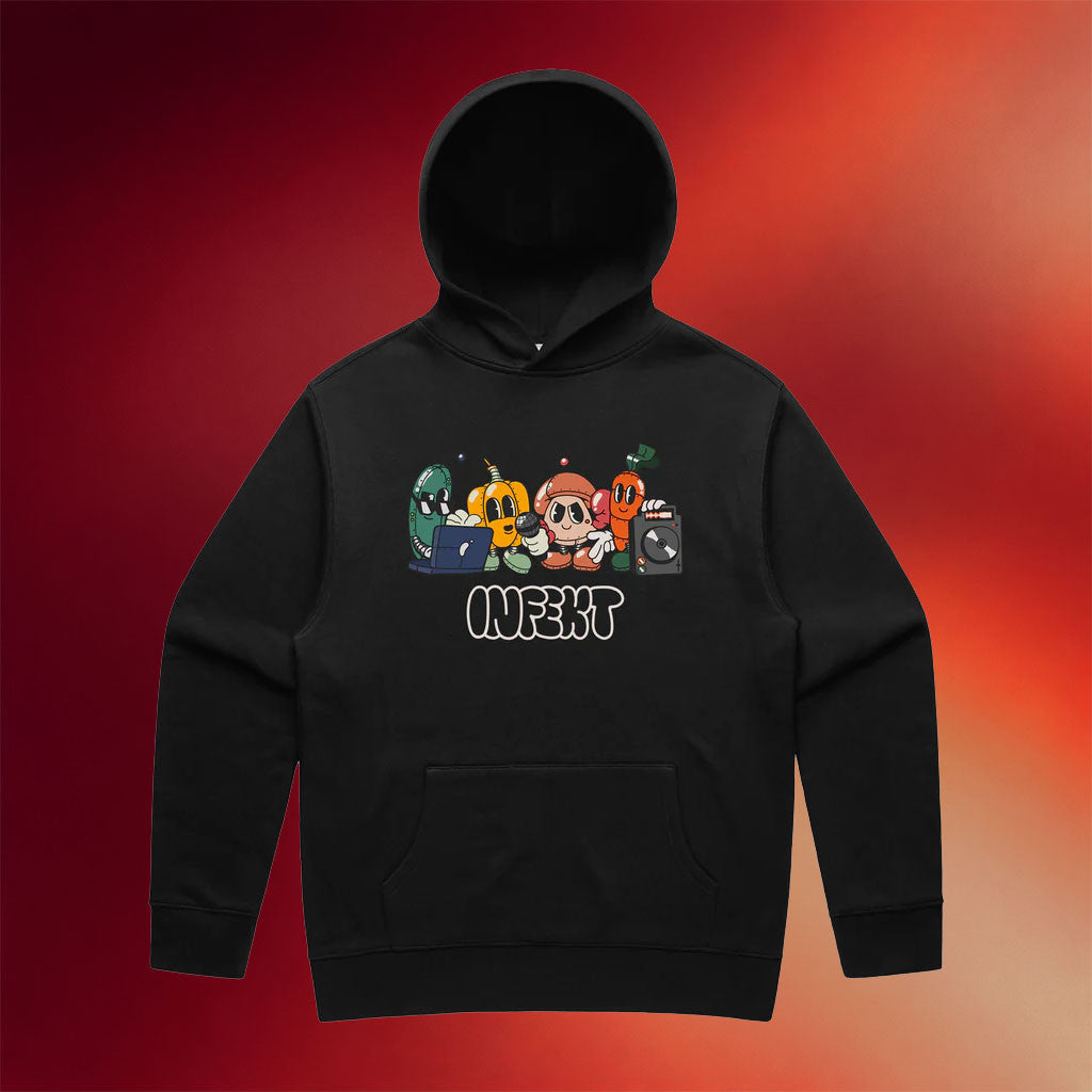 KT8 Merch 2026 INFEKT Veggie Friends Hoodie INFEKT Merch Unique Gift For Friends