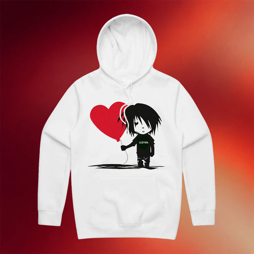 KT8 Merch 2026 Leotrix Follow You Heart White Hoodie Leotrix Merch Gifts For Boyfriend