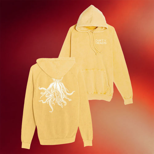Dirty Heads Merch 2026 Octopus Hoodie Vintage Gift Ideas For Rock Fans