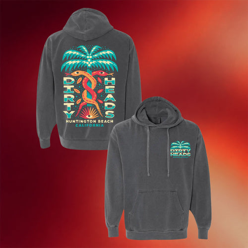 Dirty Heads Merch 2026 Twin Snakes Pepper Hoodie Music Lover Gifts For Him