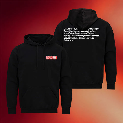 Calum Hood Merch 2026 Order Chaos Order Hoodie Black Special Present For Husband