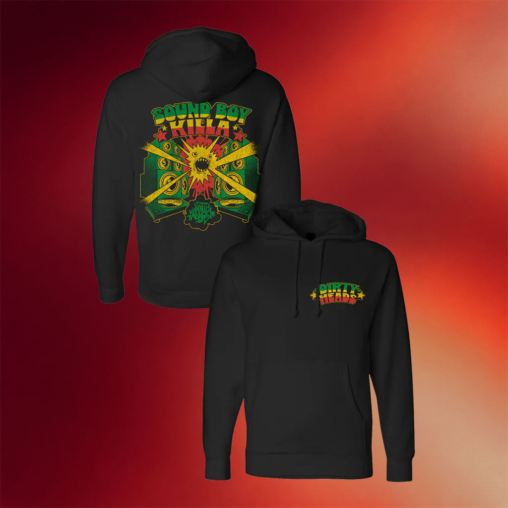 Dirty Heads Merch 2026 Sound Boy Killa Hoodie Unique Gifts For Husband