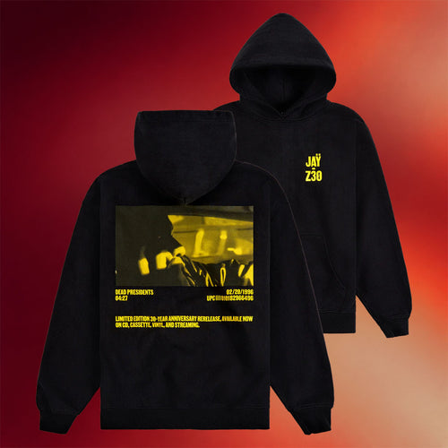 Jay-Z30 Merch 2026 Dead Presidents Hoodie Jay-Z 30th Anniversary Merch Best Gift For Rap Fans