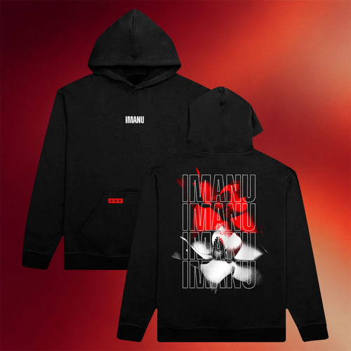 KT8 Merch 2026 Imanu Flower Hoodie Imanu Merch Presents For Music Lovers