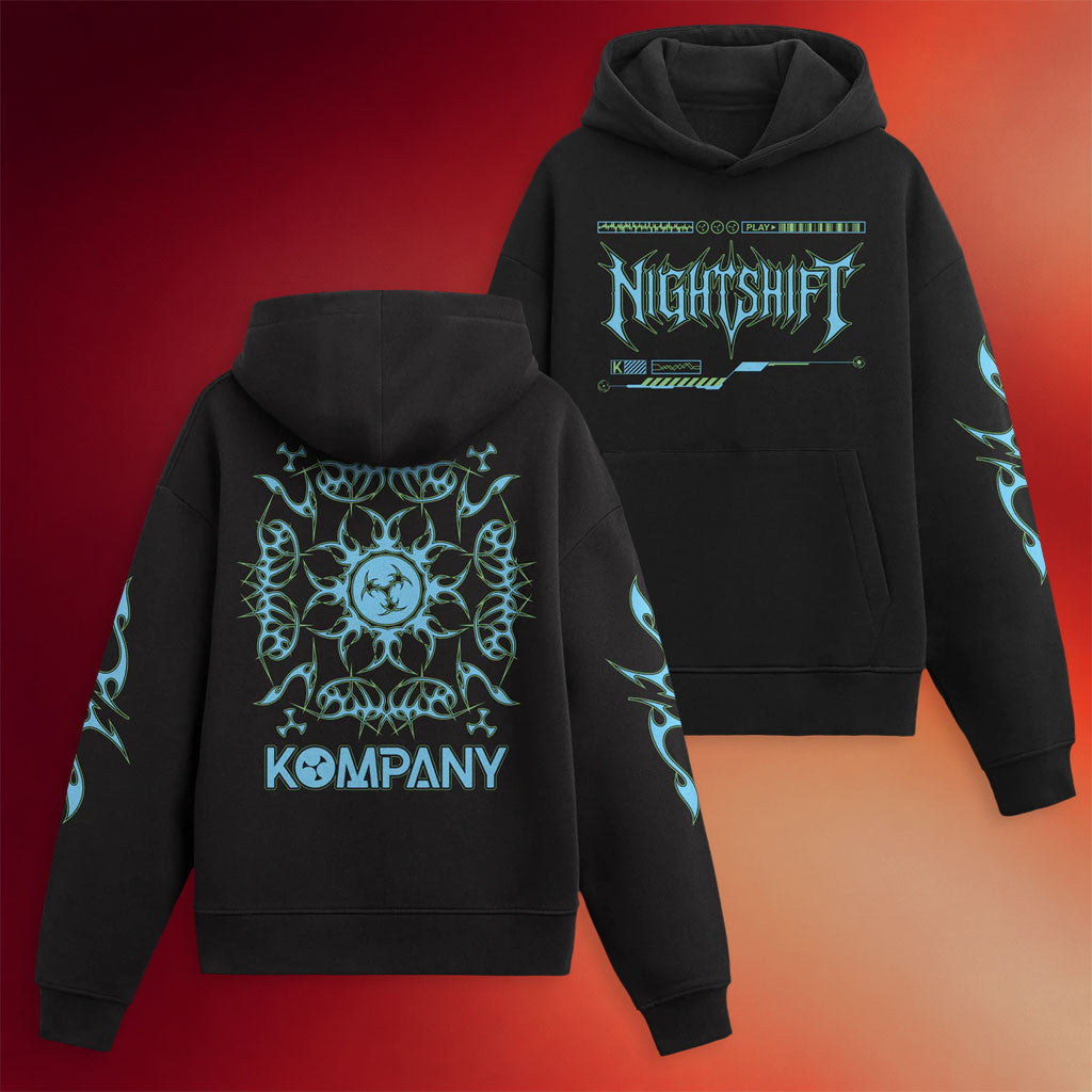 KT8 Merch 2026 Kompany Night Shift Hoodie Kompany Merch Birthday Ideas For Friends