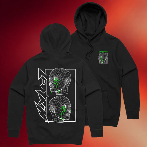 KT8 Merch 2026 Leotrix Matrix Black Hoodie Leotrix Merch Unique Gifts For Husband