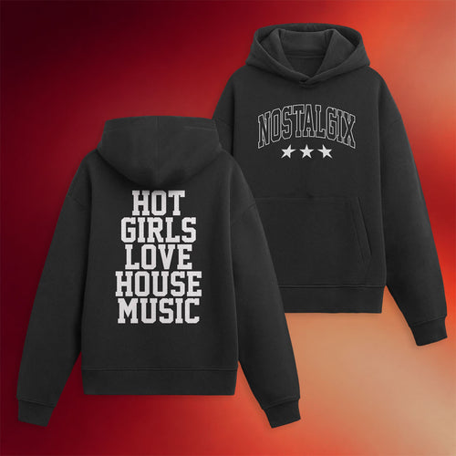 KT8 Merch 2026 Nostalgix HGLHM Black Hoodie Nostalgix Merch Gift For Music Fans
