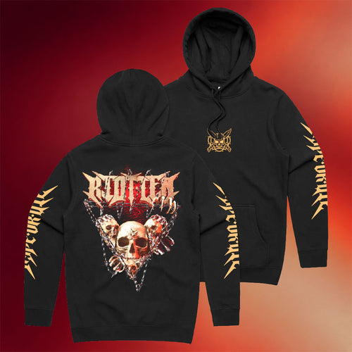 KT8 Merch 2026 Riot Ten Hype Or Die 22 Hoodie Riot Ten Merch Gift For DJ Fans