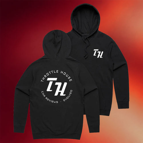 KT8 Merch 2026 Throttle House Car Reviews Evolved Hoodie Throttle House Hoodie Fan Gifts