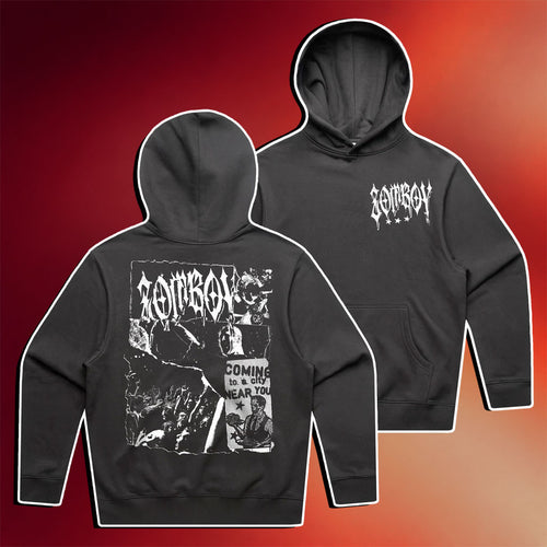 KT8 Merch 2026 Zomboy Vintage Punk Hoodie Zomboy Merch Best Gifts For Boyfriend
