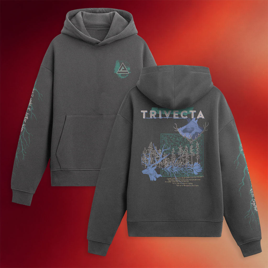 KT8 Merch 2026 Trivecta Find My Way Hoodie Trivecta Merch Gifts For Your Boyfriend