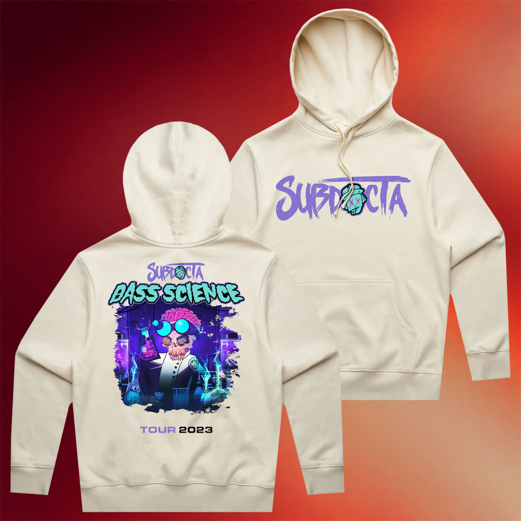 KT8 Merch SubDocta Bass Science Tour Hoodie SubDocta Merch Gifts For Music Lovers
