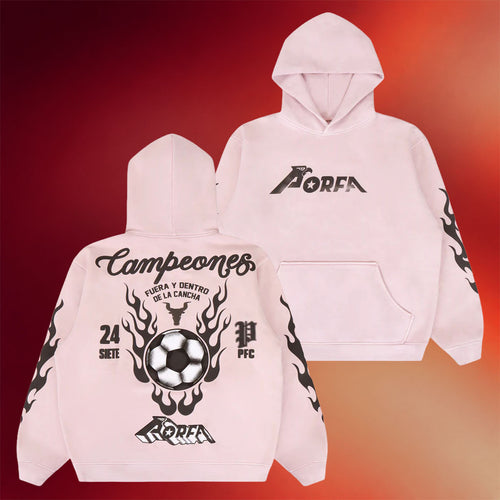 Porfa Merch 2026 Campeones Porfa FC Hoodie Best Gifts For Sisters