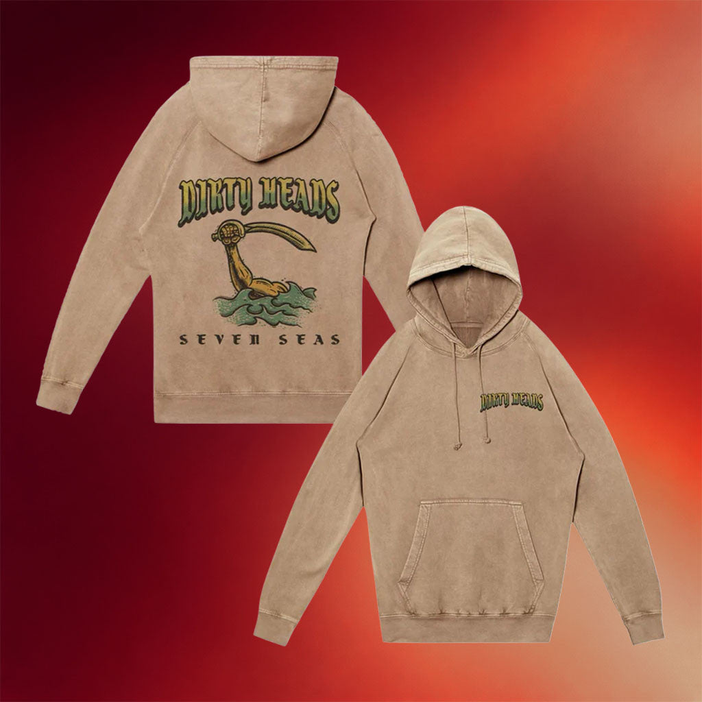 Dirty Heads Merch 2026 Seven Seas Hoodie Unique Gifts For Music Lovers