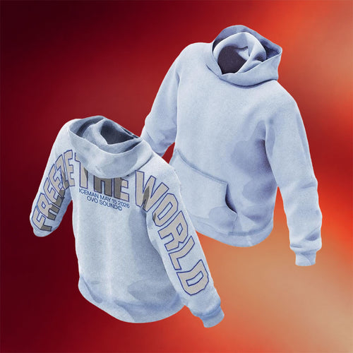 Drake Merch Amazon 2026 Freeze The World Hoodie Drake Iceman Merch Gift For Rapper Fans