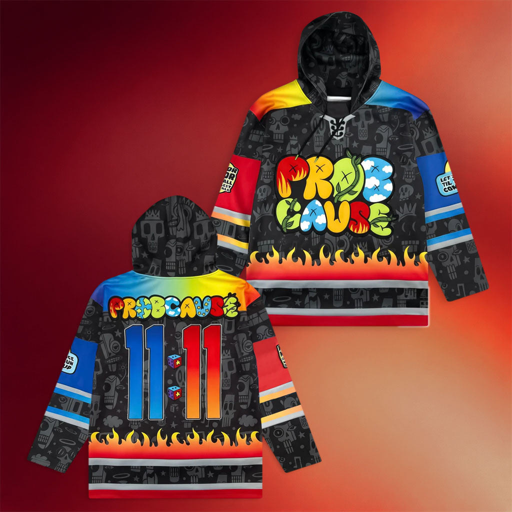 KT8 Merch 2026 ProbCause Rookie Hoodie ProbCause Merch Gift Ideas For Husband