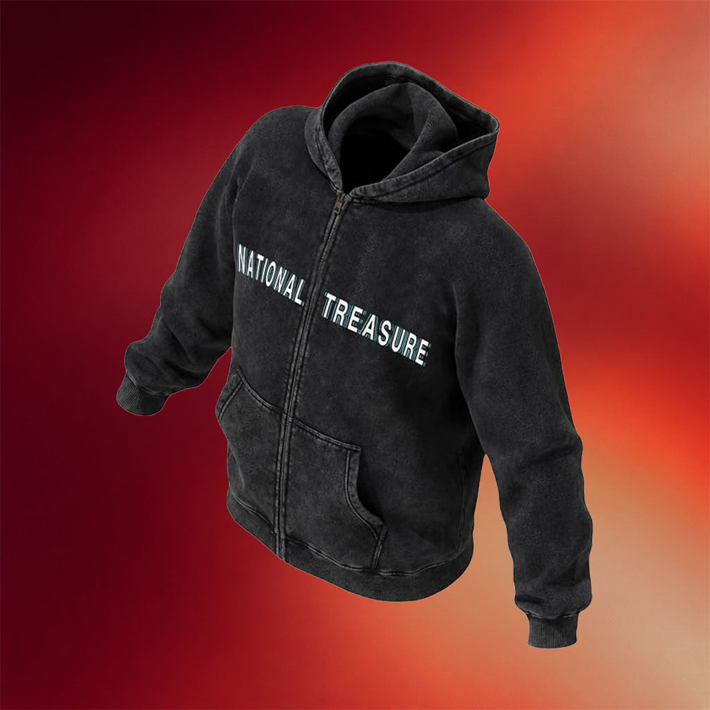 Drake Merch Amazon 2026 National Treasure Zip Hoodie Drake Iceman Merch Gift For Him