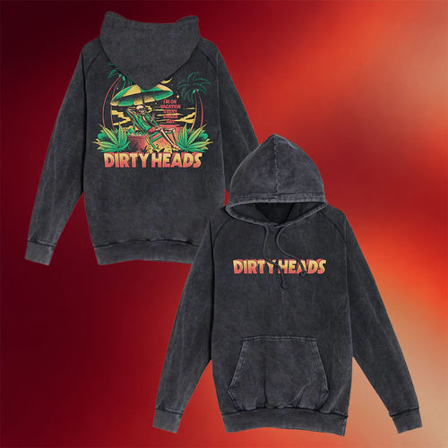 Dirty Heads Merch 2026 4 20 Vacation Hoodie Dirty Heads Hoodie Gift For Rock Fans