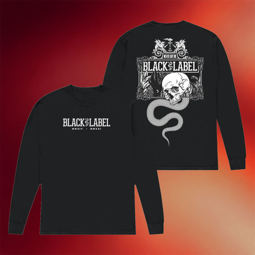 KT8 Merch 2026 Black Label Black Magic Long Sleeve Shirt Black Label Merch Gift For Fans
